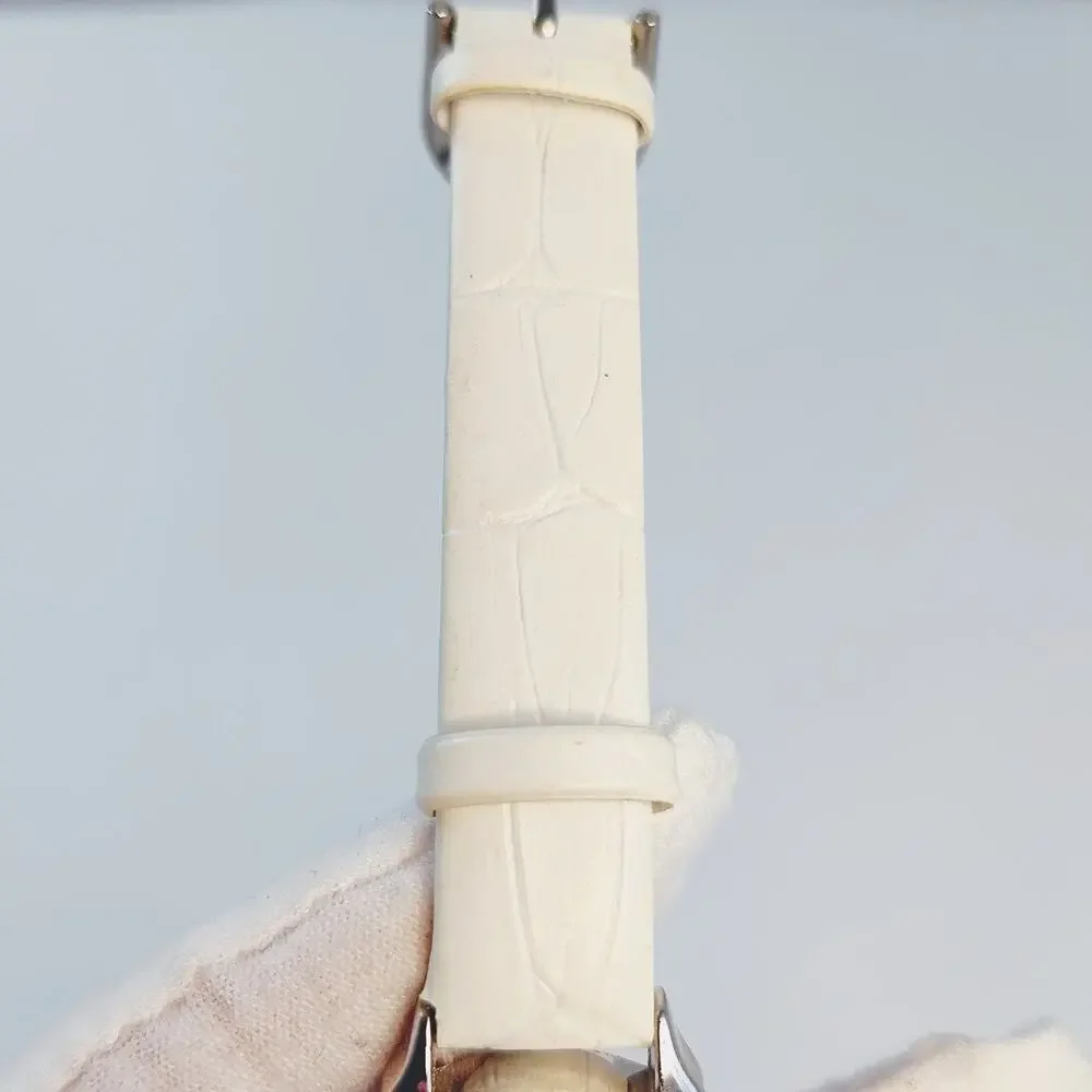 Disney Nurse Minnie Mouse White Watch – Silver Face